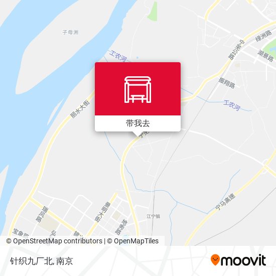 针织九厂北地图