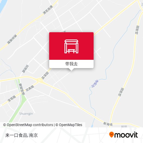 来一口食品地图