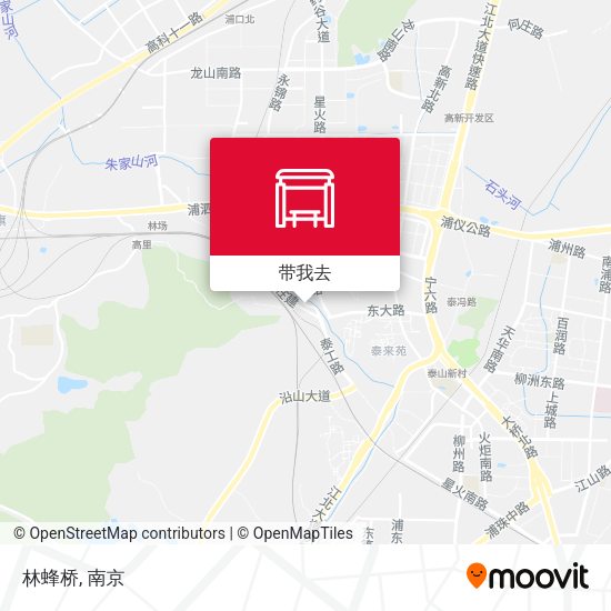 林蜂桥地图