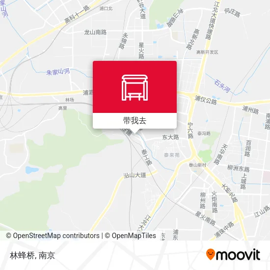 林蜂桥地图