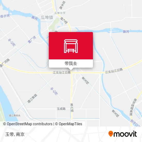 玉带地图