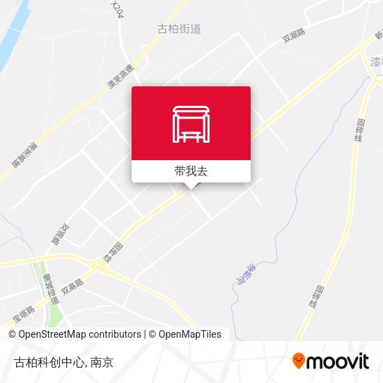 古柏科创中心地图