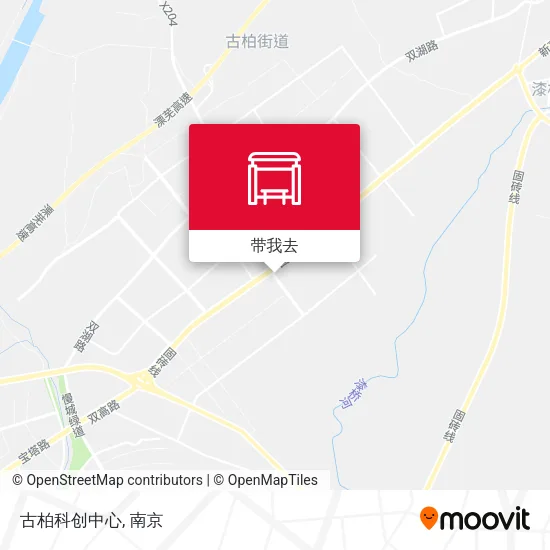 古柏科创中心地图