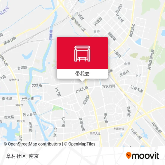 章村社区地图