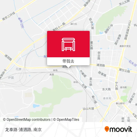 龙泰路·浦泗路地图