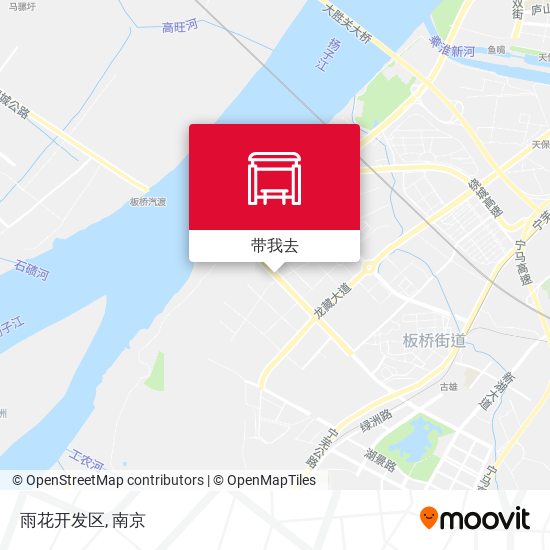 雨花开发区地图