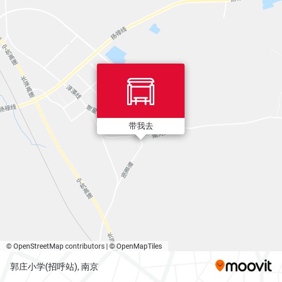郭庄小学(招呼站)地图