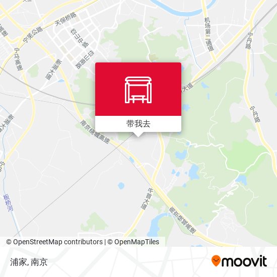 浦家地图