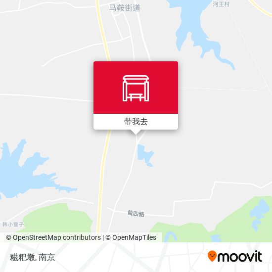 糍粑墩地图