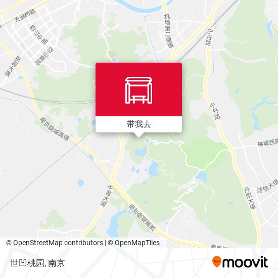 世凹桃园地图