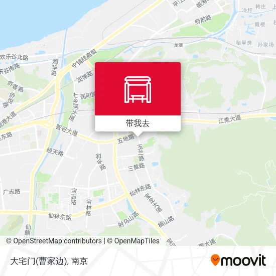 大宅门(曹家边)地图