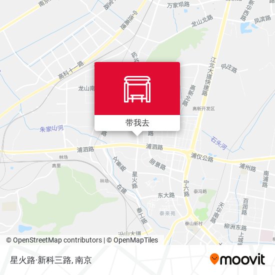 星火路·新科三路地图
