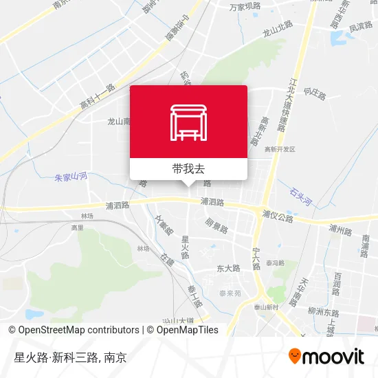 星火路·新科三路地图