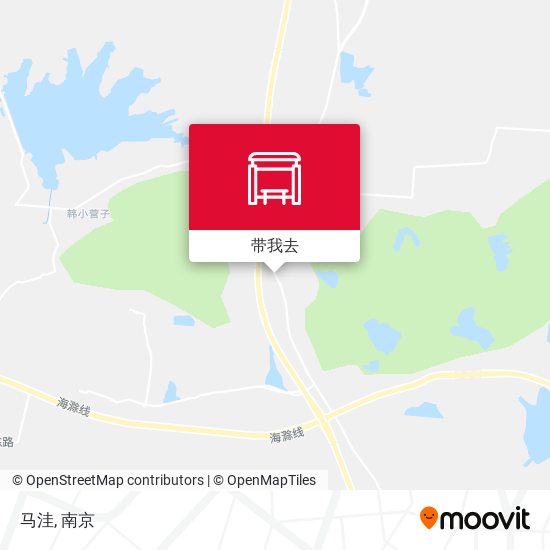 马洼地图