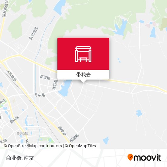 商业街地图