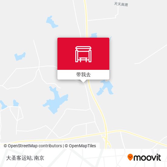 大圣客运站地图