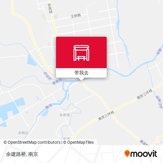 余建路桥地图