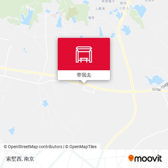 索墅西地图