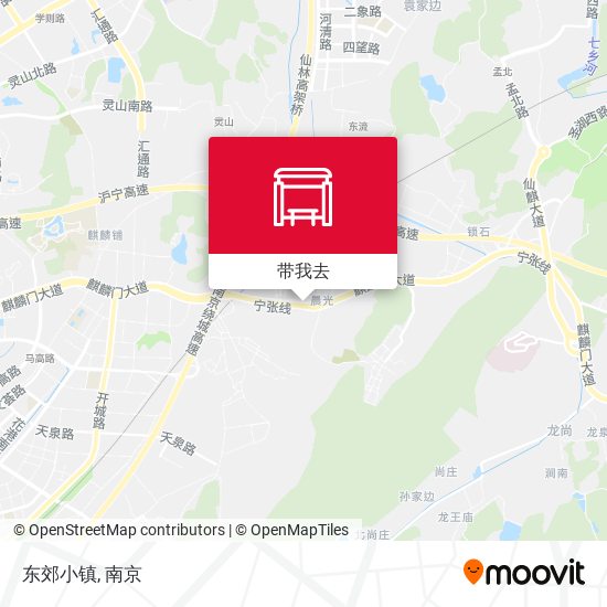 东郊小镇地图
