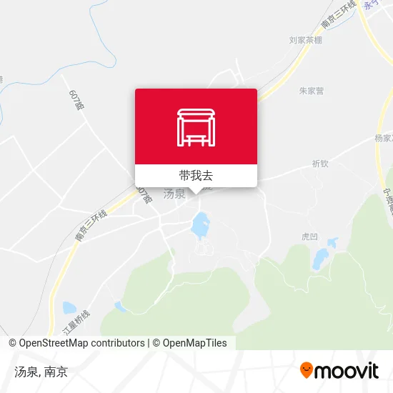 汤泉地图