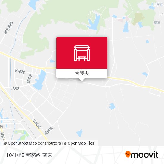 104国道唐家路地图