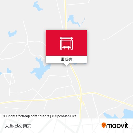 大圣社区地图