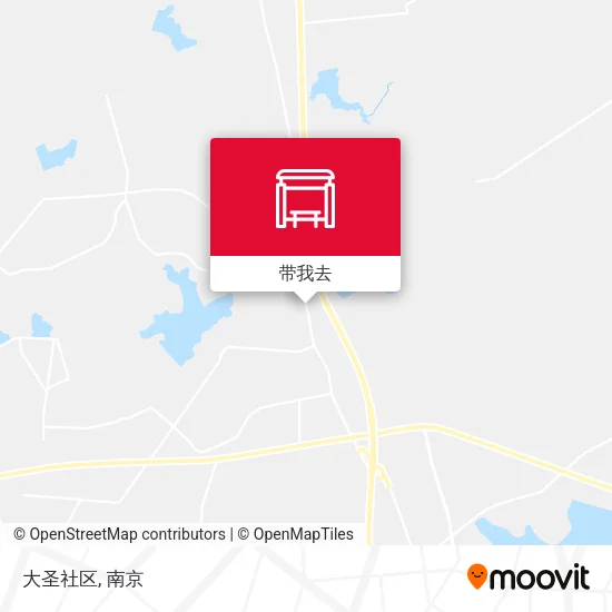 大圣社区地图