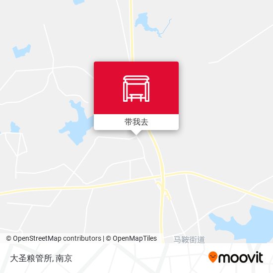 大圣粮管所地图