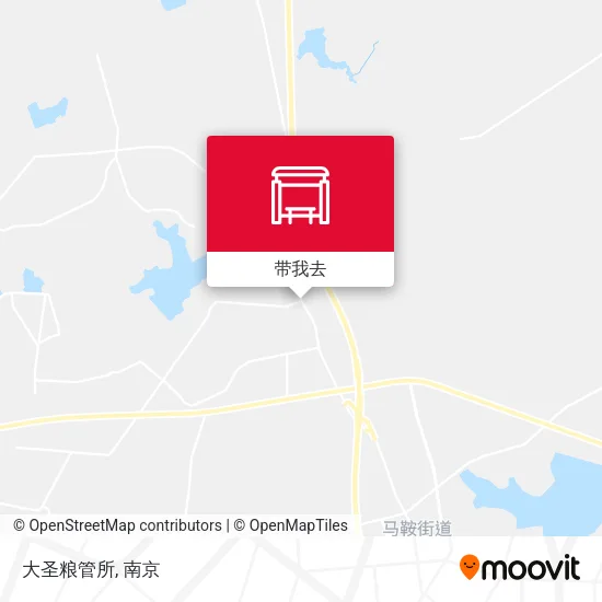 大圣粮管所地图