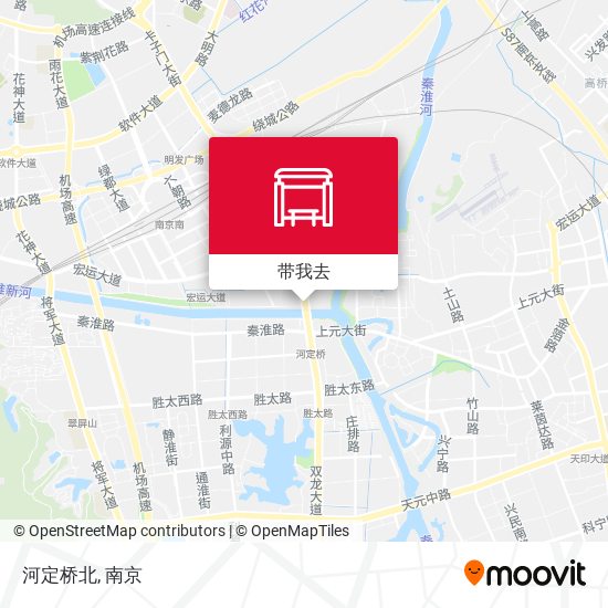 河定桥北地图