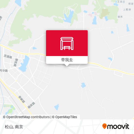 松山地图