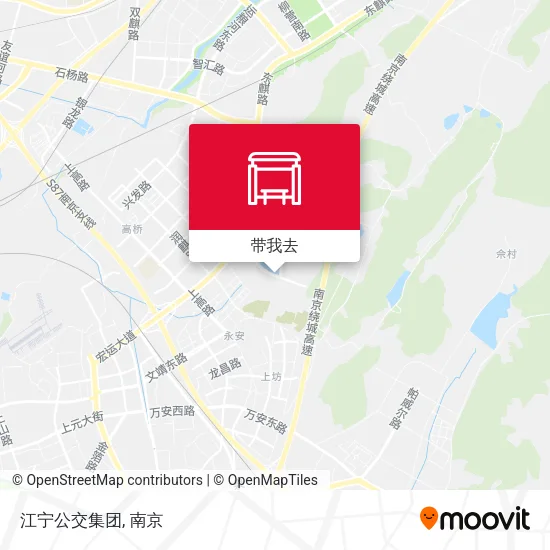 江宁公交集团地图