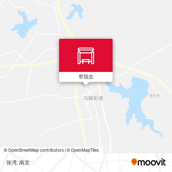 张湾地图
