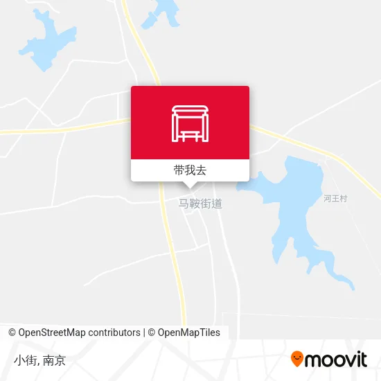 小街地图