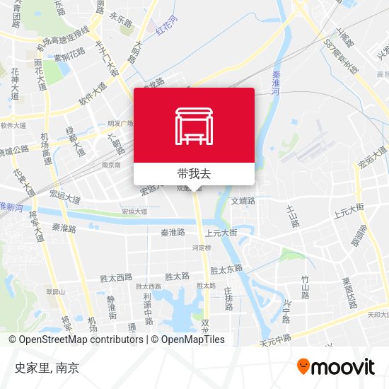 史家里地图