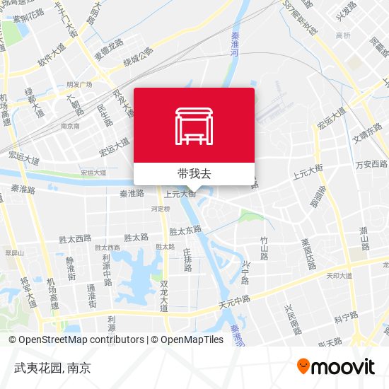 武夷花园地图