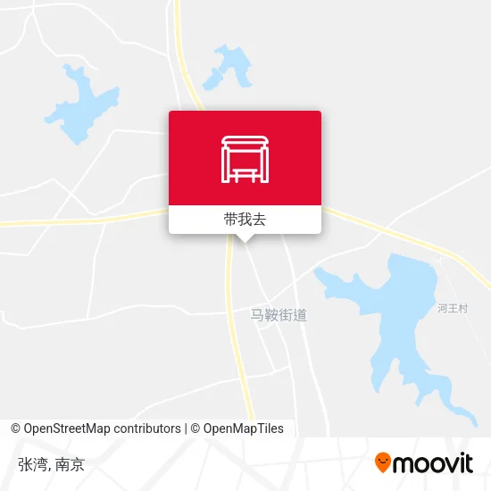 张湾地图