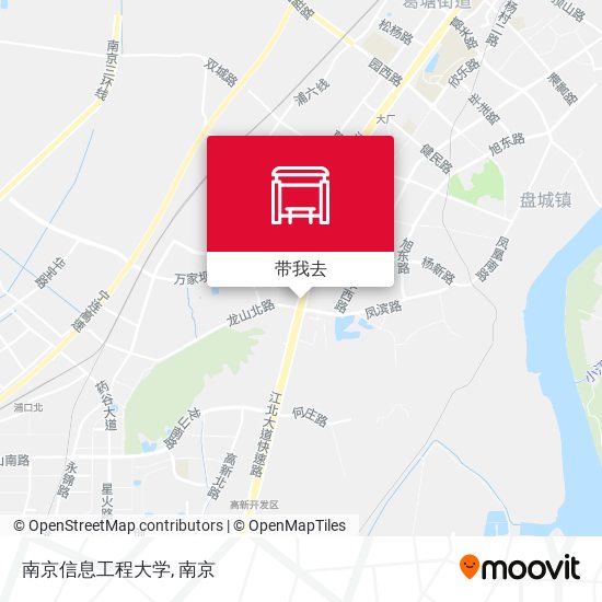 南京信息工程大学地图
