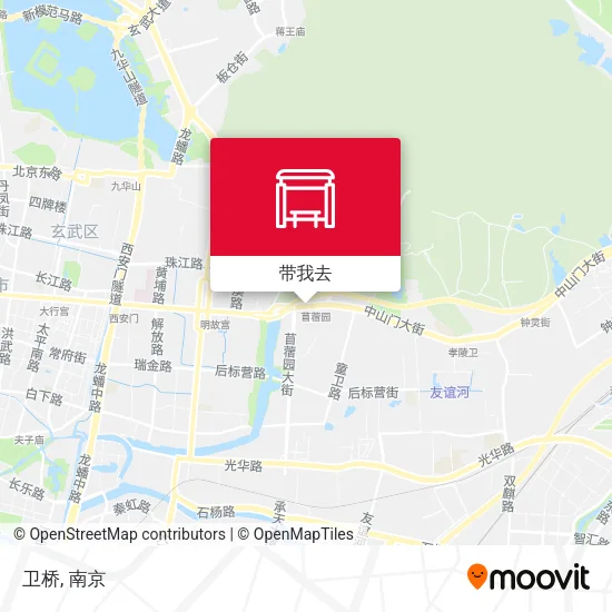 卫桥地图