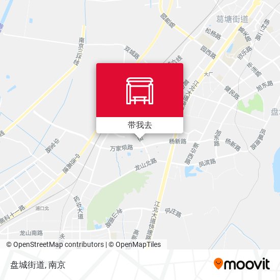 盘城街道地图