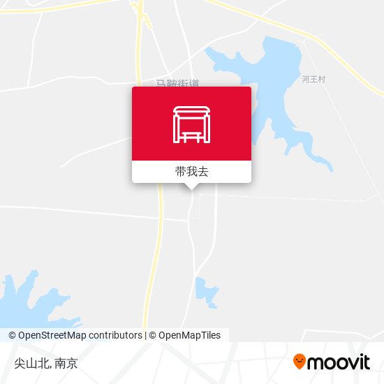 尖山北地图