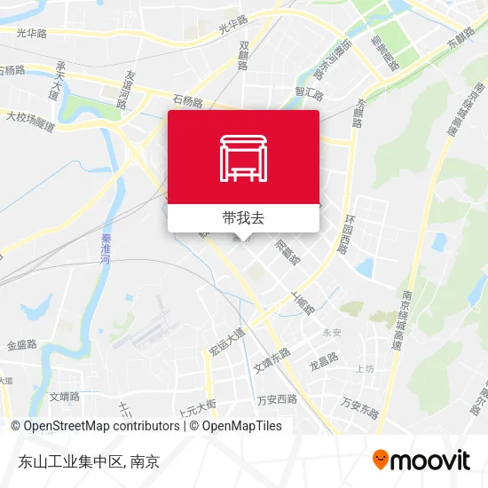 东山工业集中区地图