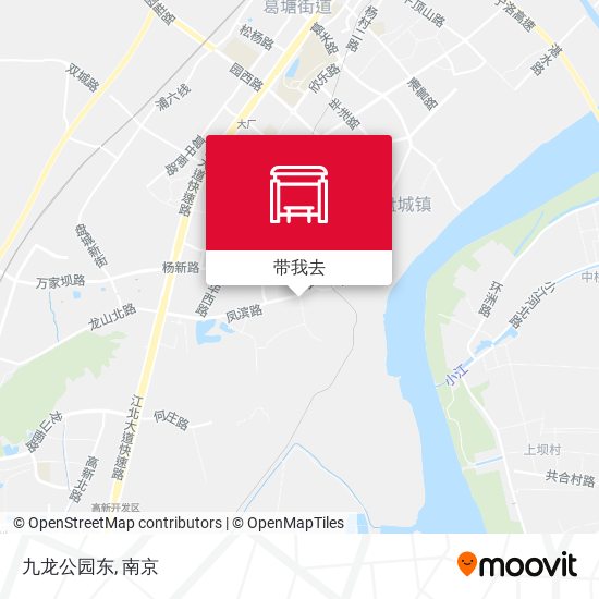 九龙公园东地图
