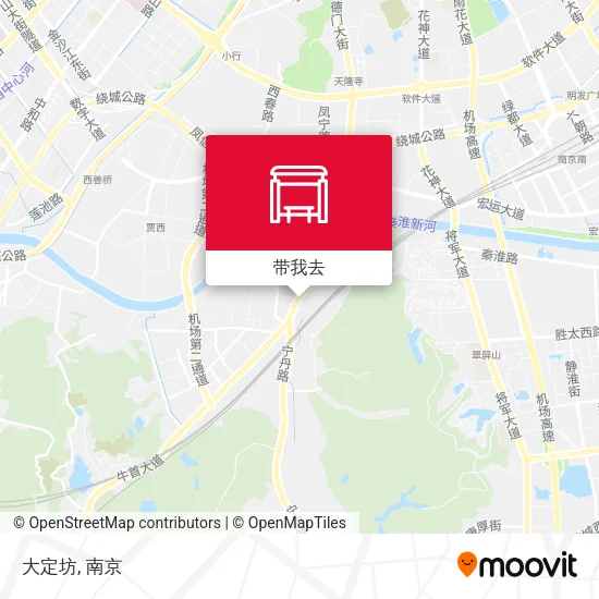 大定坊地图