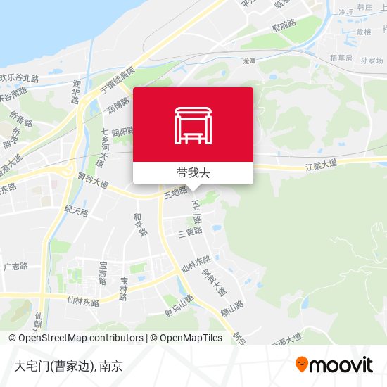 大宅门(曹家边)地图