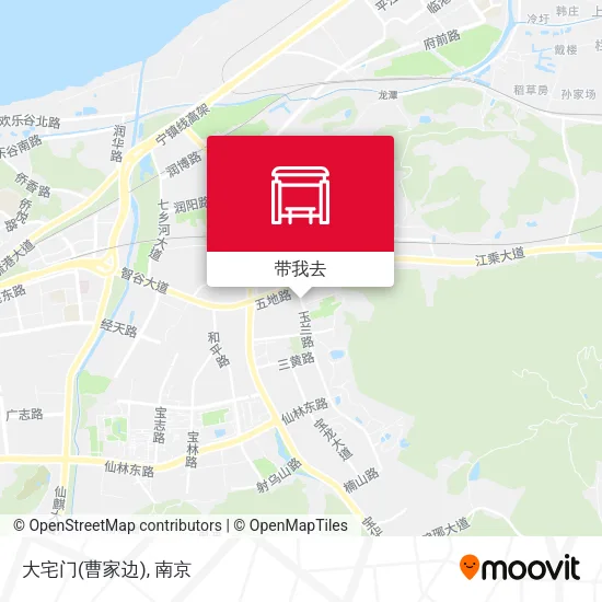 大宅门(曹家边)地图