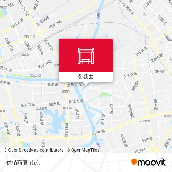 供销商厦地图