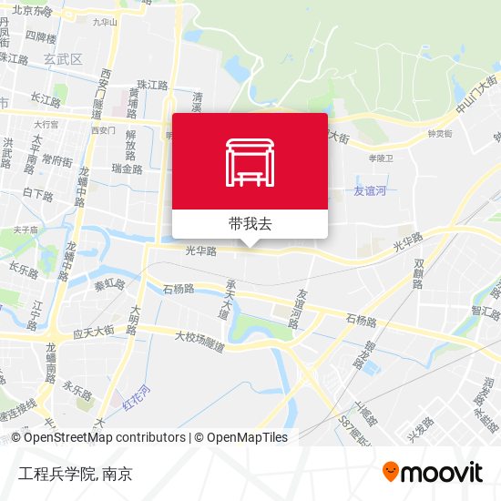 工程兵学院地图