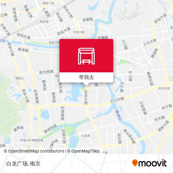 白龙广场地图