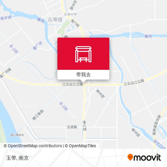 玉带地图